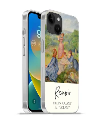 Produktbild von MuchoWow® Handyhülle Schutzhülle Hülle für Apple iPhone 14 Plus - Soft case Malerei - Renoir - Impressionismus Silikon Softcase Handy Hülle - Abbildung