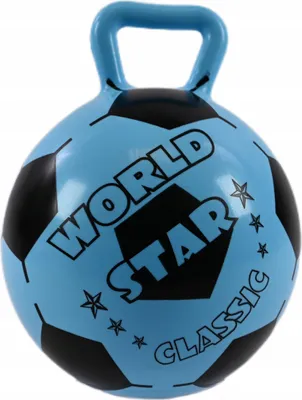 Produktbild von Bunter Gummiball 12cm für Kinder - Spielball für Garten & Strand - Robustes Spielzeug