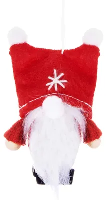 Image de Lutin GNOM avec bonnet rouge 8 cm
