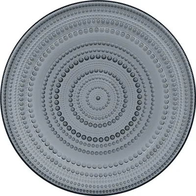 Produktbild von Iittala Kastehelmi Teller 315mm dunkelgrau