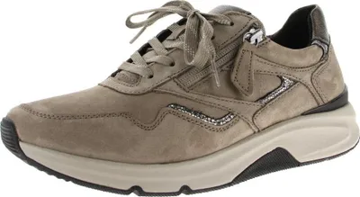 Produktbild von Gabor Rollingsoft  Veterschoenen Laag - taupe - Maat 6