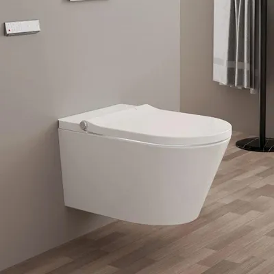 Produktbild von Kronenbach Tube Dusch-WC spülrandlos inkl. WC-Sitz