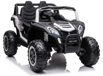 Zdjęcie produktu dla Samochód elektryczny YSA036, biały, z napędem 4x4