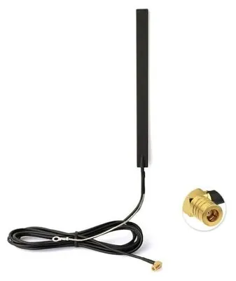 Zdjęcie produktu dla Antena samochodowa dab+ szklana z wzmacniaczem kabel 3M smb