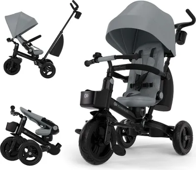 Immagine prodotto di KINDERKRAFT Triciclo Aveo 2 Plus Grigio