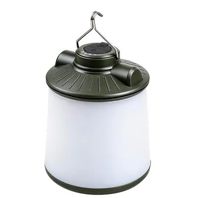 Produktbild von Tekoo LED Campinglampe ausziehbar Akku Laterne USB-C RGB Outdoor Leuchte