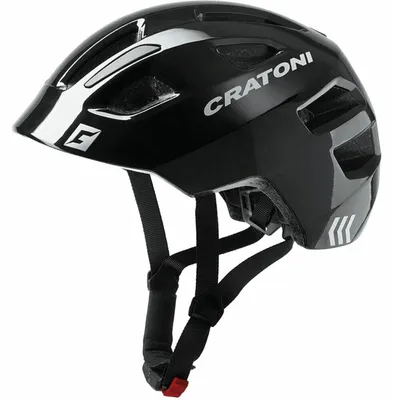 Produktbild von Cratoni Maxster Helm glänzend schwarz Mod. 2020 größe XS-S (46-51 cm) 111801F1