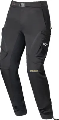 Produktbild von Alpinestars Actea Damen Motorrad Textilhose, schwarz, 30