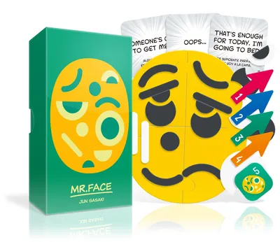 Zdjęcie produktu dla Mr Face (gra)