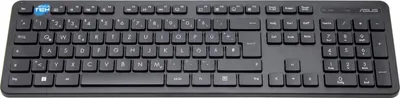 Immagine prodotto di ASUS 90XB0700-BKM000 Asus CW100 kabelloses Tastatur-Maus-Set, dt.Layout, Schwarz