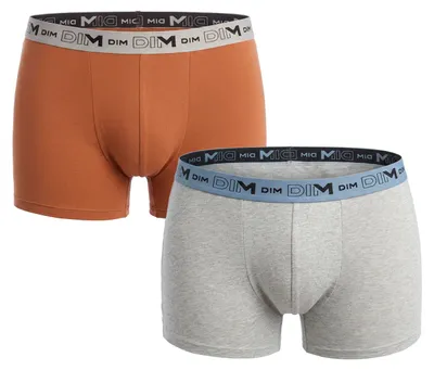 Produktbild von DIM 2er-Pack Herren-Boxershorts aus Baumwolle D0EAR