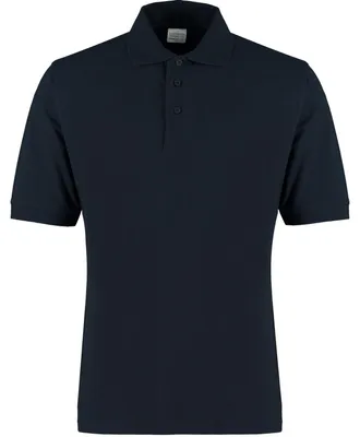 Produktbild von Kustom Kit - "Klassic" Poloshirt Superwäsche 60°C für Herren FK2501 (3XL) (Marineblau)