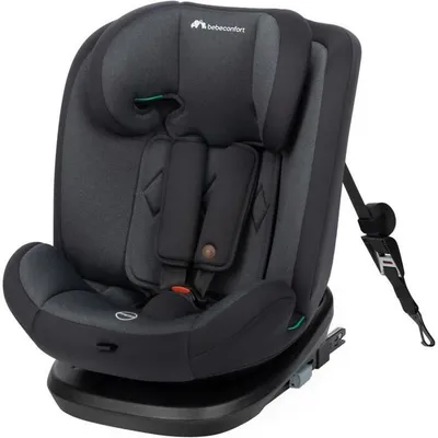 Image de Bebeconfort EverFix i-Size Siège enfant, siège enfant face à la route, siège enfant ISOFIX, de 15 mois à 12 ans, 9-36 kg, 76-150 cm, Tinted Black
