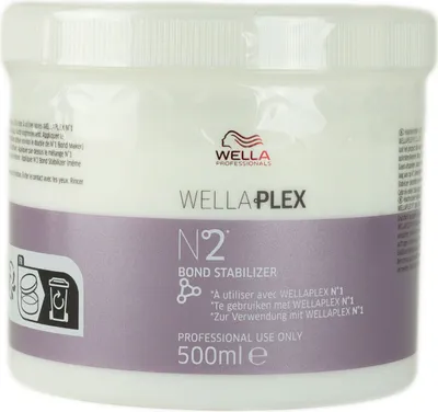 Produktbild von Wella 3614227279827, 500 ml, Frauen, beschädigtes Haar, Gefärbtes Haar, Blond, Behälter, 1 Stück(e)