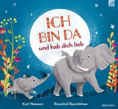 Immagine prodotto di Ich bin da und hab dich lieb