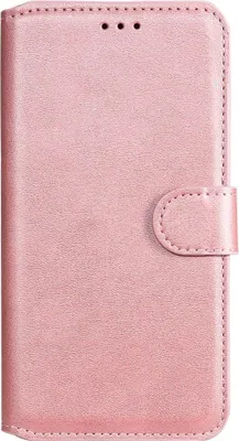 Produktbild von Mobigear Wallet Huawei Y6p Hülle Klapphülle Geldbörse - Roségold