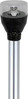Immagine prodotto di Luce di navigazione LED bianca a 360°, 48", inclinabile, con flangia, per imbarcazioni Attwood 5530-48T1