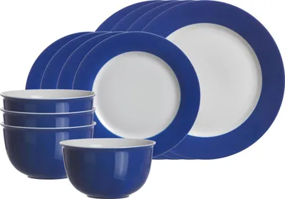 Produktbild von Ritzenhoff & Breker DOPPIO Basic-Set 12-teilig - Blau