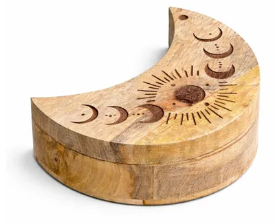 Imagen del producto de Caja deslizante con forma de luna