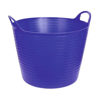 Produktbild von Kerbl Flexibler Trog FlexBag Kunststoff blau 42 l, Größe:0