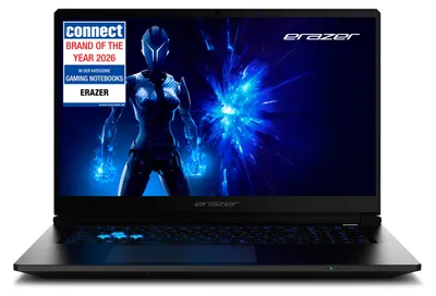 Produktbild von ERAZER Defender 17 P1 43,9 cm (17,3 Zoll 144Hz) Full HD Gaming Laptop (Core i7 13620H, GeForce RTX 5060 8GB GDDR7 VRAM, 16GB DDR5 RAM, 1TB PCIe SSD, ohne OS)