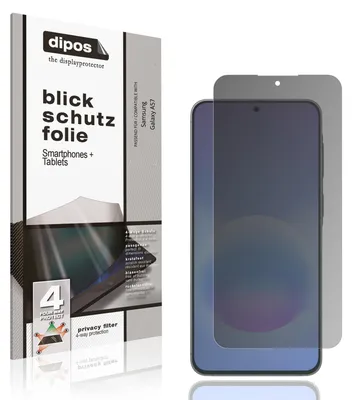 Image de Protection écran de Confidentialité pour Samsung Galaxy A57 Protecteur Anti-Espion dipos