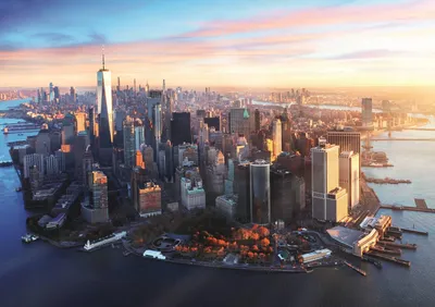 Zdjęcie produktu dla Trefl Puzzle Premium Plus Quality 1000 el. Photo Odyssey: Manhattan, Nowy Jork, 1000 szt., Krajobraz