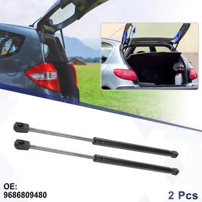 Image de 2 Pièces No.9686809480 Vérins De Hayon Arrière pour Citro-ën Ds5 20011-2015 Noir