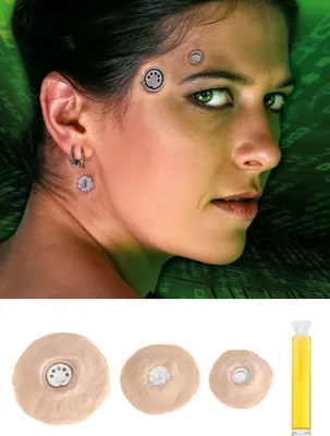 Produktbild von Cyberpunk Datenbuchsen
