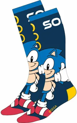 Produktbild von Sonic Charakter Socken Grö ß e 35/41