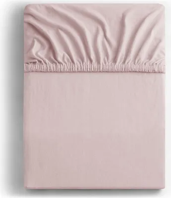 Produktbild von Spannbettlaken 100% Baumwolle Schlafzimmer Bettlacken Betttuch 140-160x200 Lila