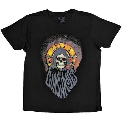 Obrázok produktu pre Guns N' Roses Reaper Black S Tričko