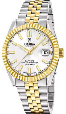 Produktbild von Festina SWISS MADE AUTOMATIK F20091/1 Herren Automatikuhr