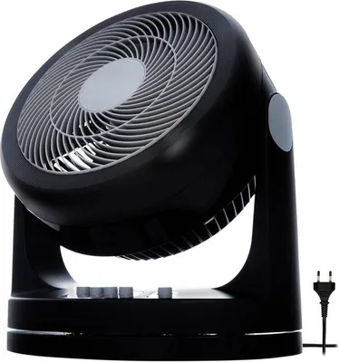 Immagine prodotto di Ventilatore da tavolo orientabile a più velocità, versione Premium