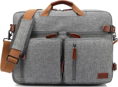 Produktbild von CoolBELL Convertible Rucksack Umhängetasche Messenger Bag 5506