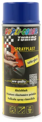 Produktbild von DUPLI-COLOR SPRAYPLAST blau seidenglanz, 400 ml