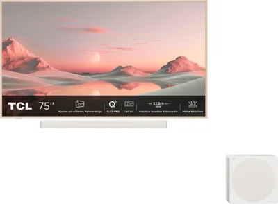 Produktbild von TCL 75A300 Pro 4K QLED Google TV 189 cm (75")