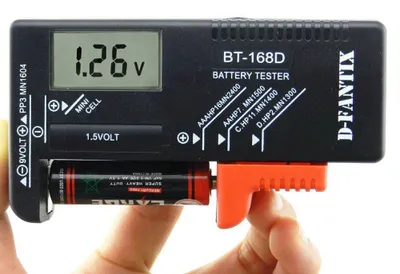 Productafbeelding van Digitale Batterijtester Batterijchecker voor AA AAA C D 9V 1,5V Knopcelbatterijen