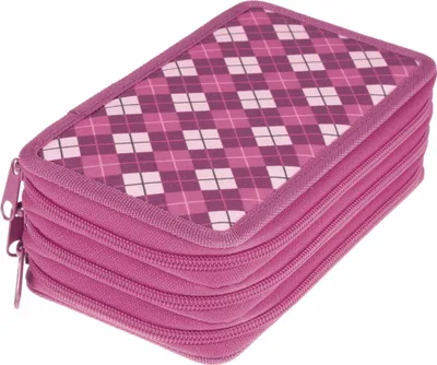 Produktbild von Tripledecker Federtasche / Federmappe / Schüleretui / 31tlg. gefüllt
