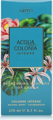 Produktbild von 4711 Acqua Colonia Intense Refreshing Lagoons Of Laos Eau de Cologne unisex 170 ml