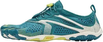 Produktbild von Vibram Fivefingers V-run Laufschuhe Blau EU 39 Damen Blau EU 39