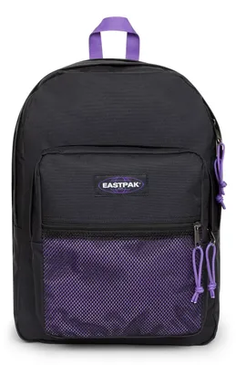 Produktbild von EASTPAK Schulrucksack Rucksack mit Laptopfach Pinnacle 38L Kontrast Vineyrd schwarz