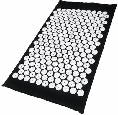 Produktbild von Akupressurmatte in Schwarz, waschbar