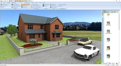 Produktbild von Ashampoo Home Design Pro 11 / 1 PC / Dauerlizenz / Lizenz per E-Mail