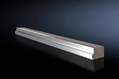 Produktbild von Rittal Profil 1=2 VX 8618.800 z.Kabeleinführung mittig B:600mm