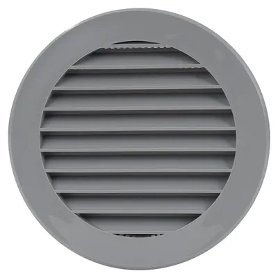 Obrázok produktu pre Ventilačná mriežka D100, sivá