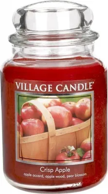 Produktbild von Village Candle Crisp Apple 602 g - 2 Docht