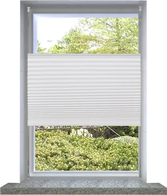 Obrázok produktu pre Plisovaná roleta Plisovaná roleta 110x150cm biela
