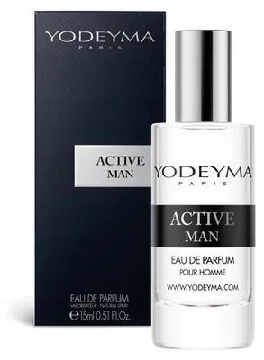 Produktbild von Yodeyma Active Man Eau de Parfum 15 ml Folienverpackt