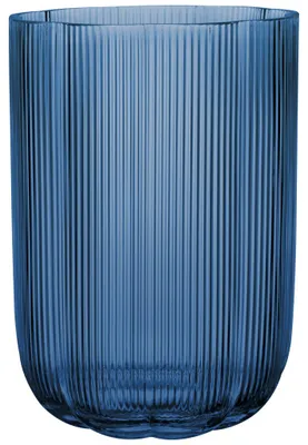 Imagen del producto de Vaso Fleur bleu de Villeroy & Boch, 160 mm, 3500 ml. Dimensiones: 160.0 x 160.0 x 225.0 mm (fabricado a mano, soplado a mano, vidrio coloreado). | N.º de artículo: 1173380949 | EAN: 4003686440135